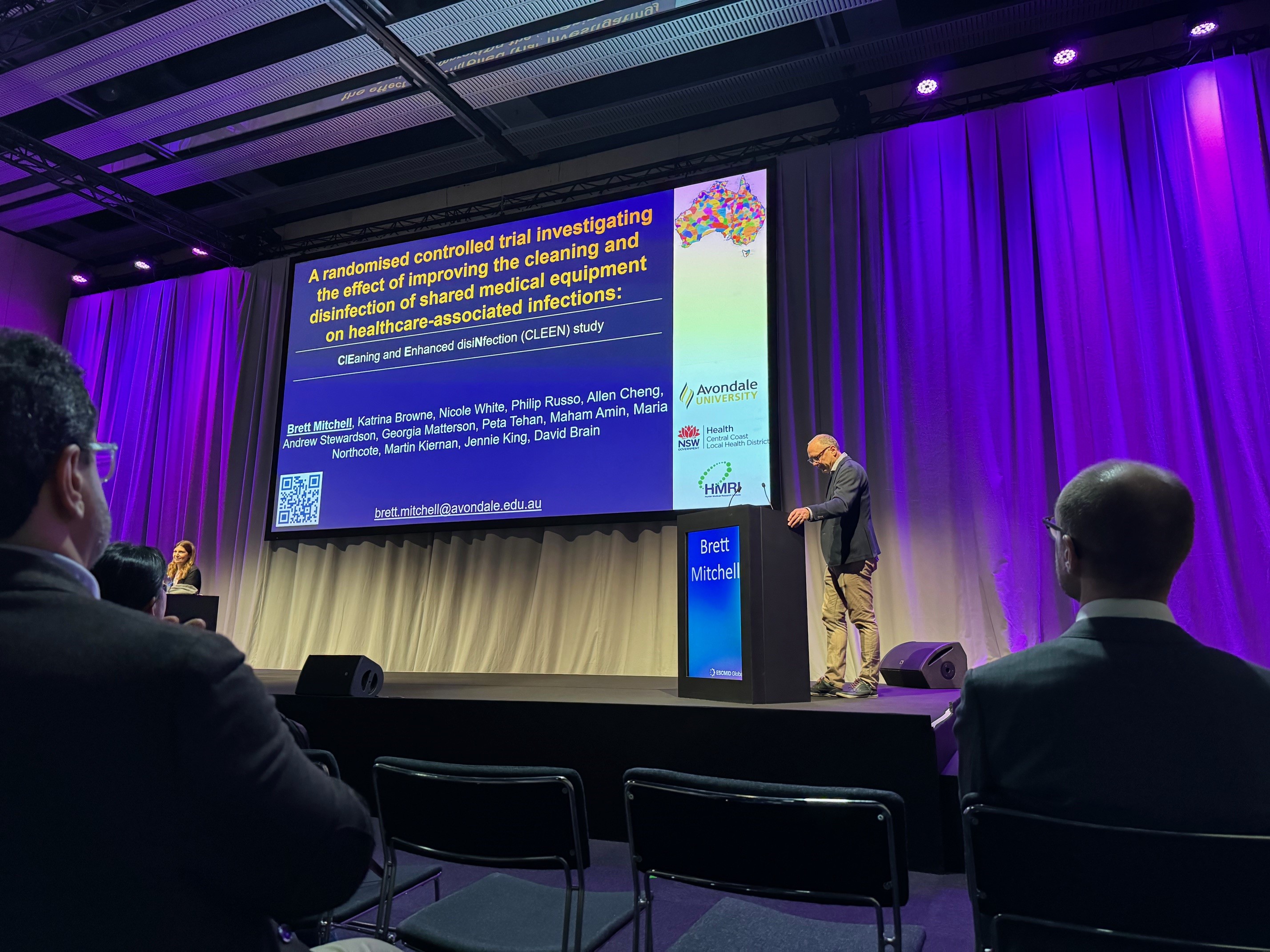 CLEEN results presented at ECCMID – The CLEEN study